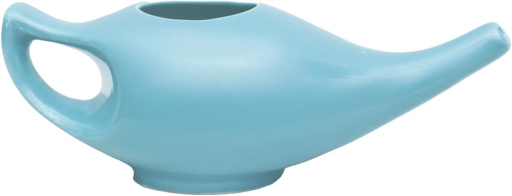 Keramische Neti Pot voor Nasale Reiniging 