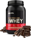 OPTIMUM NUTRITION GOLD STANDARD 100% Whey Protein Powder, Mocha Cappuccino, 2 Pound