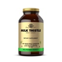 Chardon de lait de Solgar - 250 capsules végétales - pleine puissance (FP) - Non-OGM, végétalien, sans gluten, sans produits laitiers, casher - 250 portions