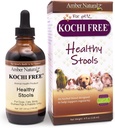 Amber NaturalZ Kochi Gratis kruidensupplement voor honden, katten, vogels, konijnen, en Guinee Pigs 