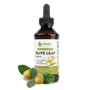 Maxx Herb Olive Leaf Extract Max Strength Oleuropein Liquid Absorbs Better Than Capsules or Thee, for Immune Support, Heart Health, and Seasonal Wellness - 4 Oz Bottle (60 Servings)