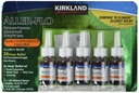 KIRKLAND SIGNATURE Kirkland Aller-Flo Fluticasone Propionaat (Glucorticoid), 0,54 Fl Oz. (verpakking van 5)