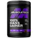 MuscleTech High Protein Mass Gainer voor mannen en vrouwen - Proteïne poeder Shakes voor gewichtstoename, spieropbouw en herstel met Creatine Monohydraat - Chocolate Fudge Brownie, 5,15 pond