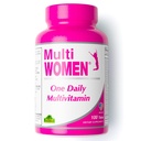 ALFA VITAMINS Multi Women Vitamins Dietary Supplement with Essential Vitamins & Minerals for Women - Amino Acids + Antioxidants - 100 Tablets