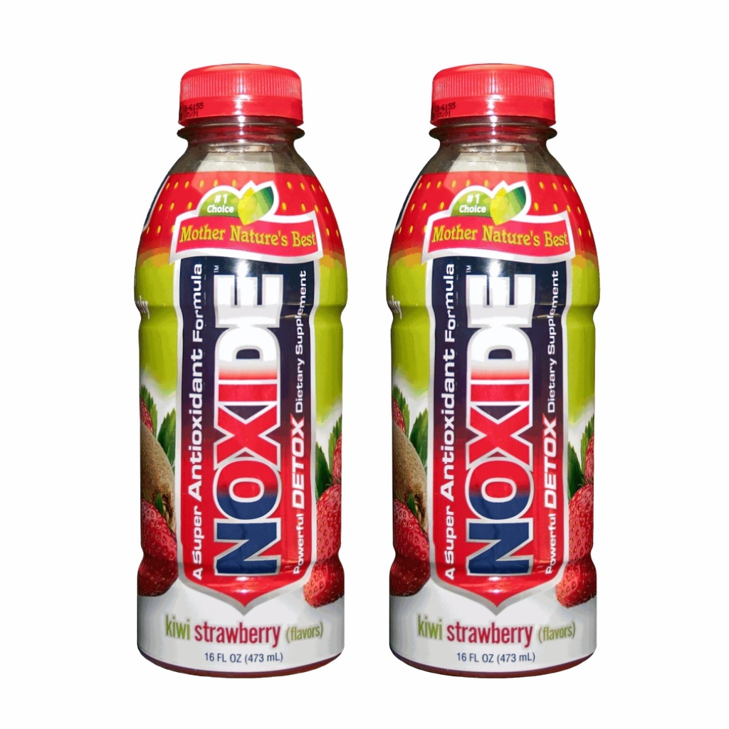 NOXIDE Detox Natural Body New Formula with Turmeric Root & Milk Thistle Helpt bij het reinigen van de lever 