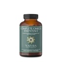 Natura Health Products Complete Omega Essentials Supplement - Balanced Blend of Omega 3, 6, 7, & 9 Vetzuren - Met Visolie Concentraat, Borage Seed Oil, Sea Buckthorn Berry (120 softgels)