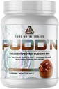 Core Nutritionals Pudd'n, Decadent Proteïne Pudding Mix, Volledige Disclosure Casein Blend, Sustained Release, 20G Proteïne, 27 Servers (Rocky Road, 2 lb)