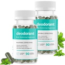 Body Deodorizing Supplement, Body Deodorizing Capsules, Body Deodorant Capsules voor Detox, Digestie, Gut Health, Huidondersteuning 90 Capsules (2)