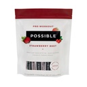 Beet Pre-Workout - Aardbei bietensmaak - Individueel verpakte porties - Bevat B-Vitamins en Green Tea Caffeine Extract - Bron van nitraten - 1 zak, 20 stickpacks