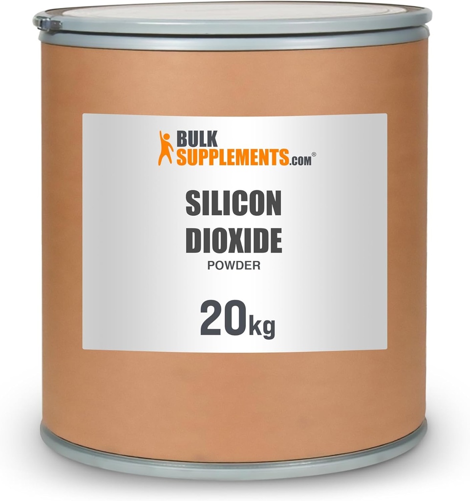 BulkSupplements.com Siliciumdioxidepoeder (20 Kilogram) (verpakking van 1)