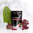 NutraChamps Beet Kauwen - Krachtige 750mg Beetwortel Extract - Hart Kauwen - Bloedstroom en Circulatie Ondersteuning Supplement - Super Reds Blend - Beet Root Gummies Alternatief - 60 Zachte Kauw