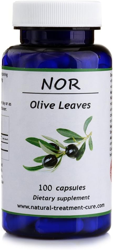 Hekma Center Pure Olive Leaf - Olea Europaea - 100 Capsules - Veganistisch