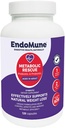 Endomune Metabolic Rescue Prebiotic and Probiotic - Arts Formulated - 120 Vegetarian Capsules - Weightloss Supplement