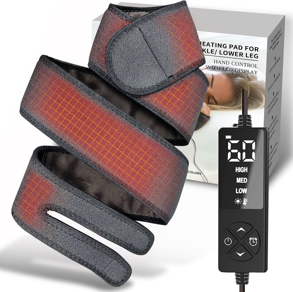 Lange kleine verwarming pad voor handen pols arm Elleboog pijn verlichting, Verwarmde Wrap voor Golfers Tennis Elbow, Cubital Carpal Tunnel, knie gewrichts Artritis Leg Enkel Plantar Fasciitis, Achilles Tendonitis