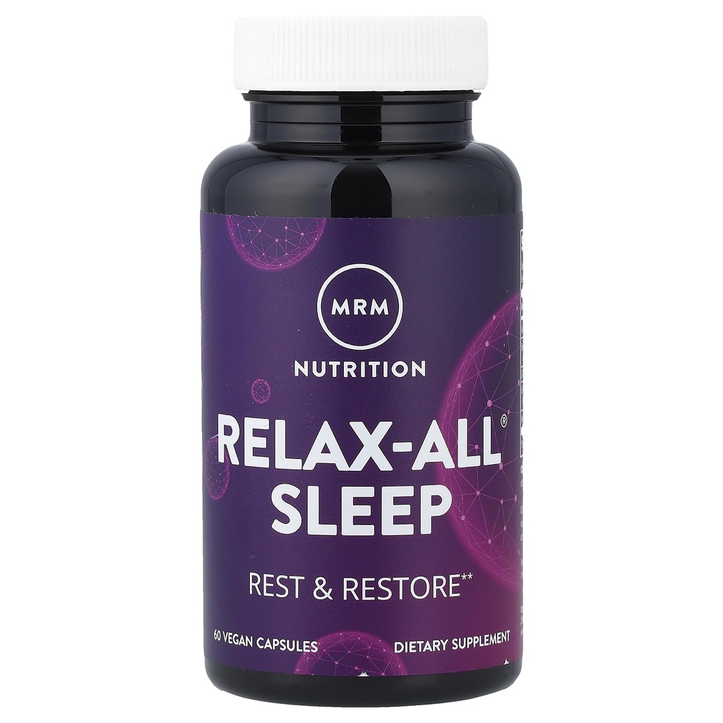 MRM Nutrition Relax-All ® Slaap 
