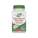 Nature's Way Herbal Hawthorn Berries, Traditional Heart Health Support*, 100 capsules végétales (paquetage May Vary)