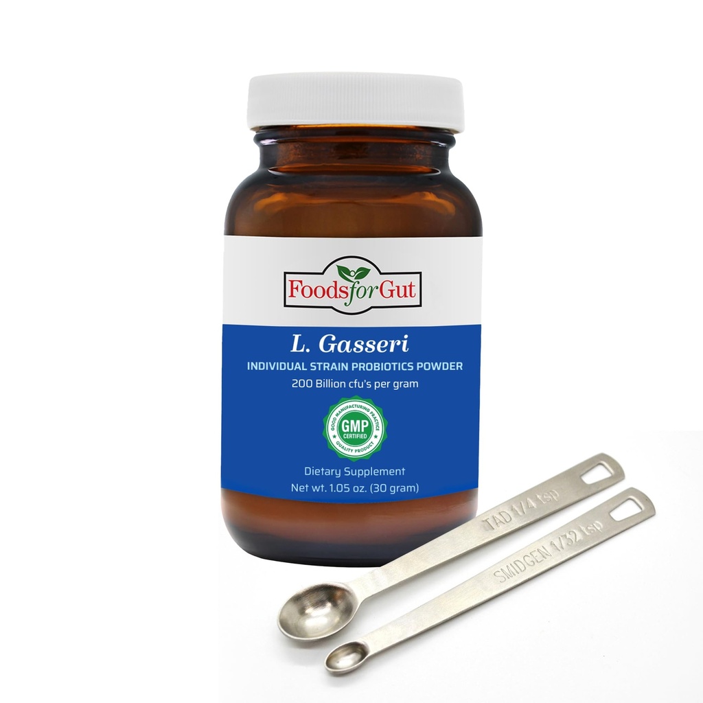 Foods For Gut Lactobacillus Gasseri Probiotic Powder 200 Miljard cfu's 