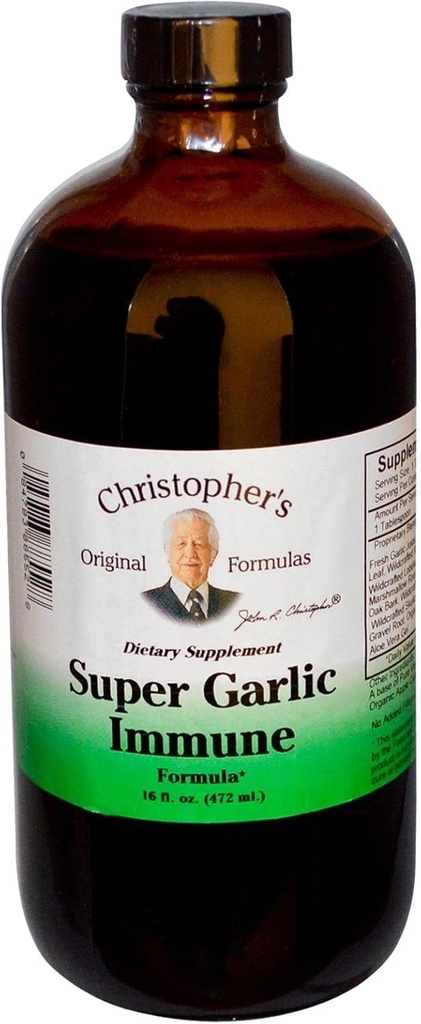 Dr Christopher's Super Knoflook Immune Syrup 16 oz