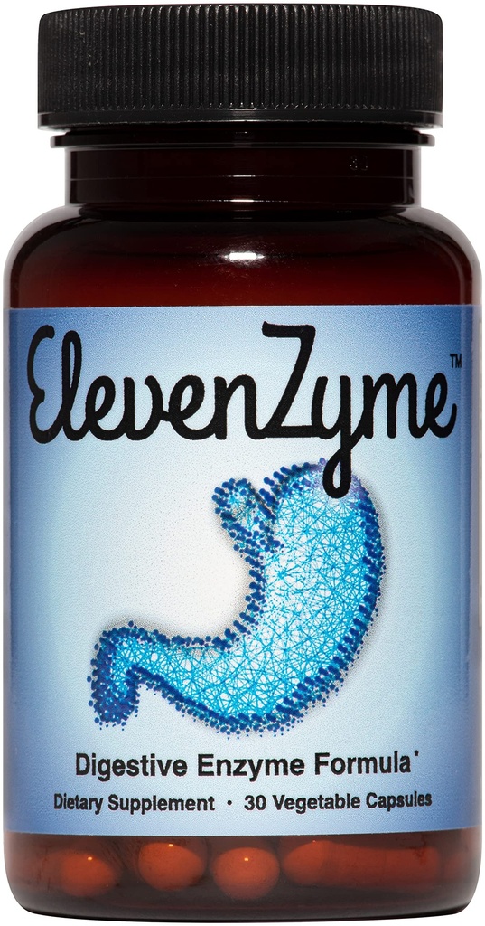 Supplément naturel enzymatique digestif - Non-OGM, végétalien