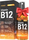 B12 Liquid Spray - Vitamine B12 Drops for Energy and Nerve Function 