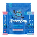 Waterboy Weekend Recovery Variëteit 3200mg Electrolyte Powder Packets 