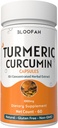 Kurkuma Capsules 500mg Curcuma Longa 10:1 Extract & Poeder 