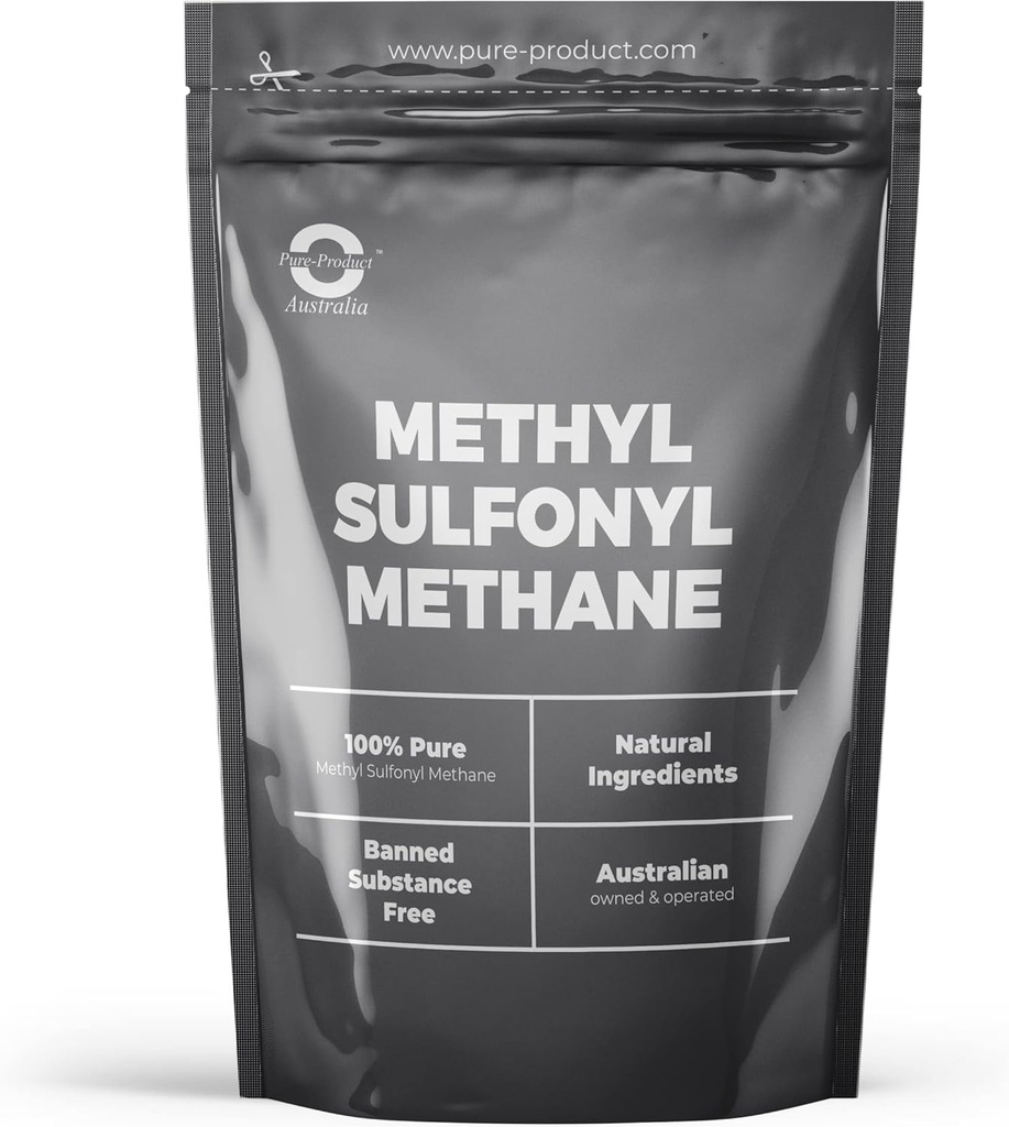 Pure Product Australia Methylsulfaat Methaan (MSM), 200 gram 200 gram