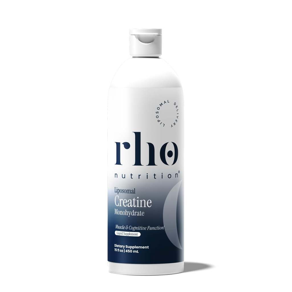 Rho Nutrition Liposomale Creatine Monohydraat - Ultra High Absorptie Liquid Creatine Supplement 