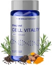 Formule de soulagement du stress oxydatif par l'activateur NRF2 Waybest, lutte pour réduire de 40% en 30 jours. Mélange de 5 phytonutriments à base de plantes Ingrédients. Protégez les cellules, tissus, organismes.60 Capsules de végétalien faciles à avaler