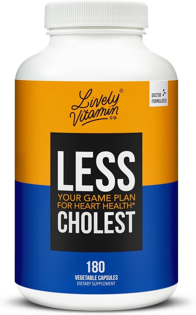 - Oui. Moins de choux - Cholestérol équilibré et santé circulatoire - Sans statine - Riz de levure rouge - Bergamote - Resvératrol - CoQ10 - Gluten, laitiers, sans soja - 180 capsules véganes