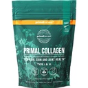 Primal Harvest Collagen poudre pour femmes ou hommes Primal Collagen peptides poudre de type I & III, 10 Oz Collagen poudre de protéines pour cheveux, peau, ongles (unique, original)