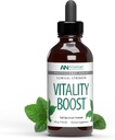 American Nutriceuticals - Vitality Boost Fulvic Acid w/Trace Mineral Drops - Multimineral Supplement -Rijk aan Aminozuren Verbetert de energiefunctie