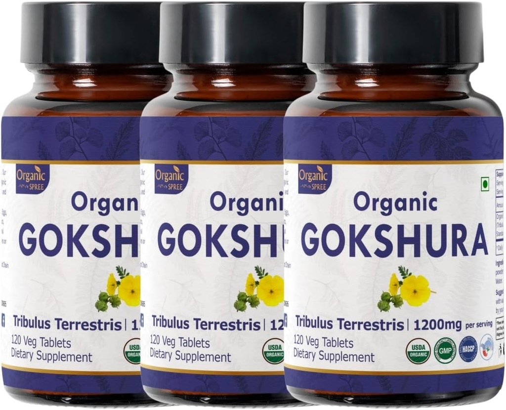 Gokshura 120 tabletten 