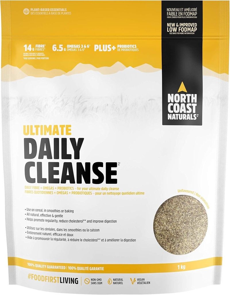Fit Foods Ultimate Daily Cleanse, 1000 grams