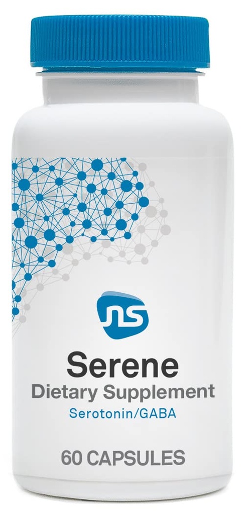 NeuroScience Supplément d'aide au sommeil profond et de soutien de l'humeur - Serene - Supplément de sommeil calme avec 5-HTP - Encourager le repos et la saine fonction de sommeil sans sacrifier l'énergie quotidienne (60 capsules)
