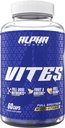 Alpha Supps Vites Men's Multivitamin, Complete Daily Supplement with Fruits, Veggies, Energy, Immune & Prostate Support - Daily Whole Food Vitamins with Antioxidants and Digestive Enzymes