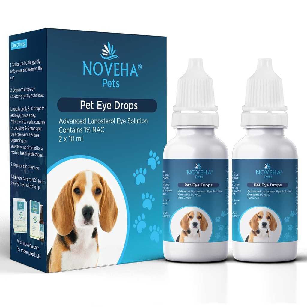 NOVEHA Pet Drops 