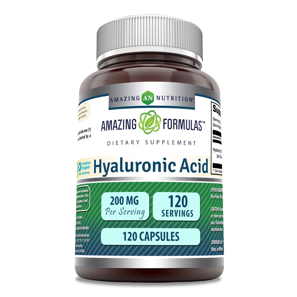 Verbazingwekkende Formules Hyaluronzuur Supplement 