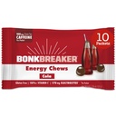 Bonk Breaker Energie Kauwen, Dairy-Free, Glutenvrije Ingrediënten om snelle energie en focus te bieden, 1 doos van 10 pakketten, Cola