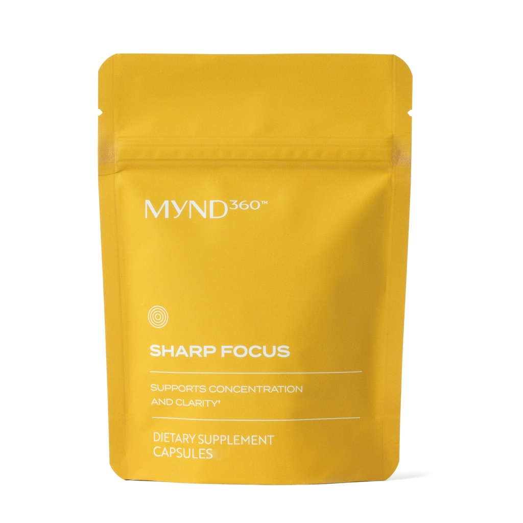 Nu Skin MYND360 Sharp Focus 60 Capsules 