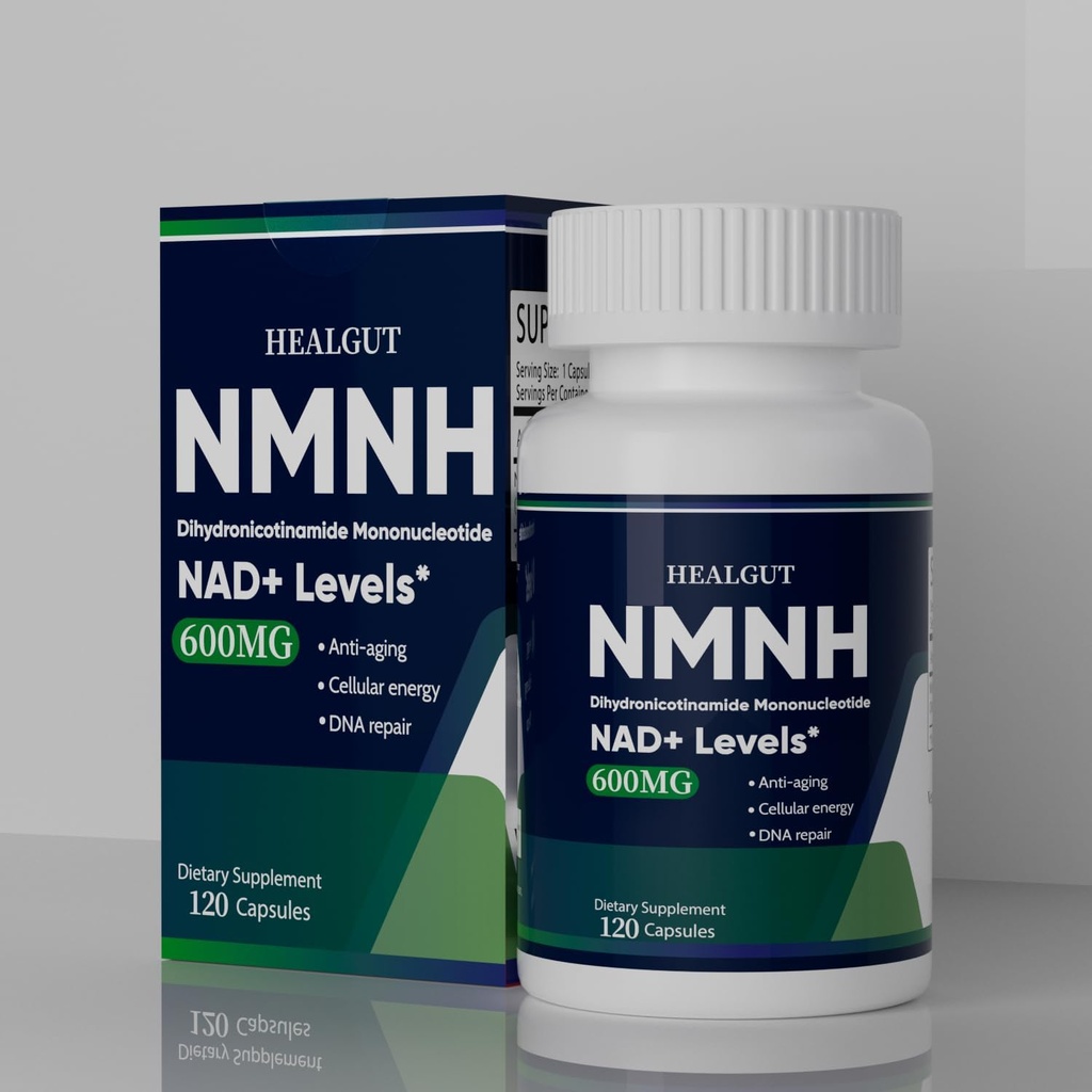 NMNH-supplement voor doorbraken tegen veroudering - Boost NAD+ Niveaus effectiever dan NMNH Liposoom 120 capsules