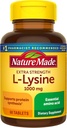 Nature Made Extra Strength L-Lysine 1000 mg Tablets, 60 Tel voor eiwitsynthese