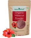 Biologisch Hibiscuspoeder voor vrouwen en mannen (100 gm, verpakking van 1)