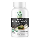 Biologisch Zwarte Maca 60 capsules Natural Supplement met Black Maca Root Powder