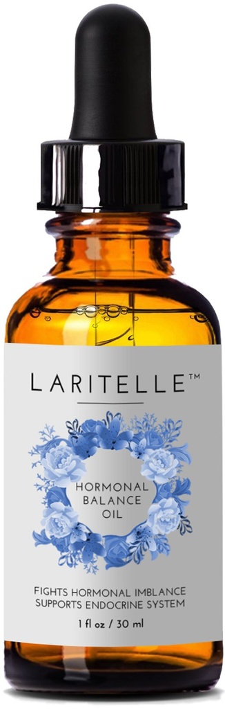 Laritelle Biologische Hormonale Balance & Thyroid Ondersteuning Behandeling 1 oz 