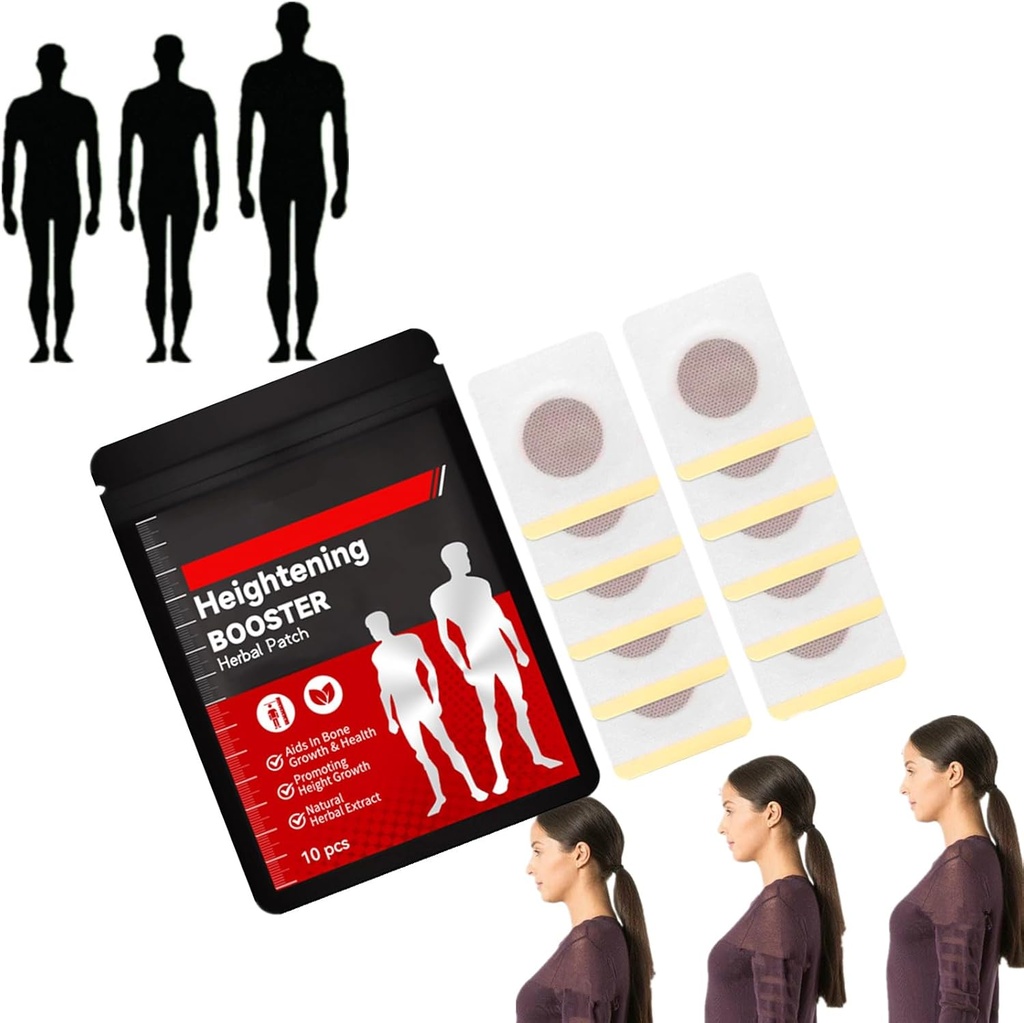 CalciumGreen Heighting Booster Herbal Patch, bevorderen van de groei van skeletspieren, beter (10PCS)