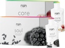 Pluie - Ensemble de noyau et d'âme - Supplément nutritionnel fondé sur les semences - Formule végétale pour la vitalité et la santé - Soutient le bien-être et l'immunité - 1 boîte Chaque