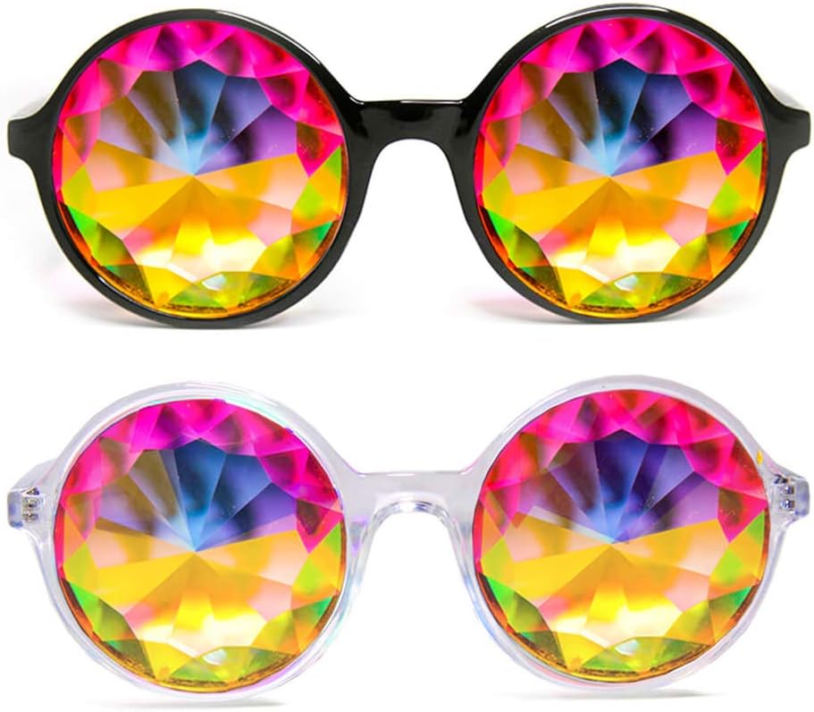 GloFX Caleidoscoop Glazen 