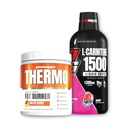 PROSUPPS Thermo Fat Burning Thermo Genetic Powder Molten Mango et 1500 L-Carnitine Berry - Gestion du poids et préentraînement - Énergie, humeur, contrôle de l'appétit