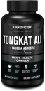 Jacked Factory Indonesisch Tongkat Ali + Fadogia Agrestis - 200:1 Extract Longjack Tongkat Ali voor mannen met Fadogia Agrestis 600mg & Primavie Shilajit ter ondersteuning van vitaliteit, energie, & Mood - 60 capsules